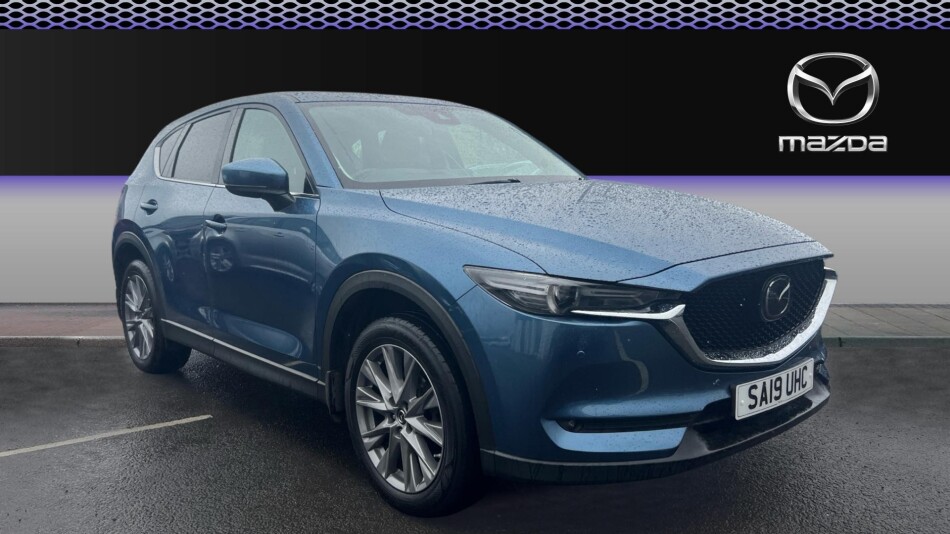 Mazda CX-5 2.0 Sport Nav+ 5dr Auto Petrol Estate